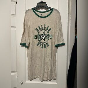 Men’s Dallas stars NHL shirt large